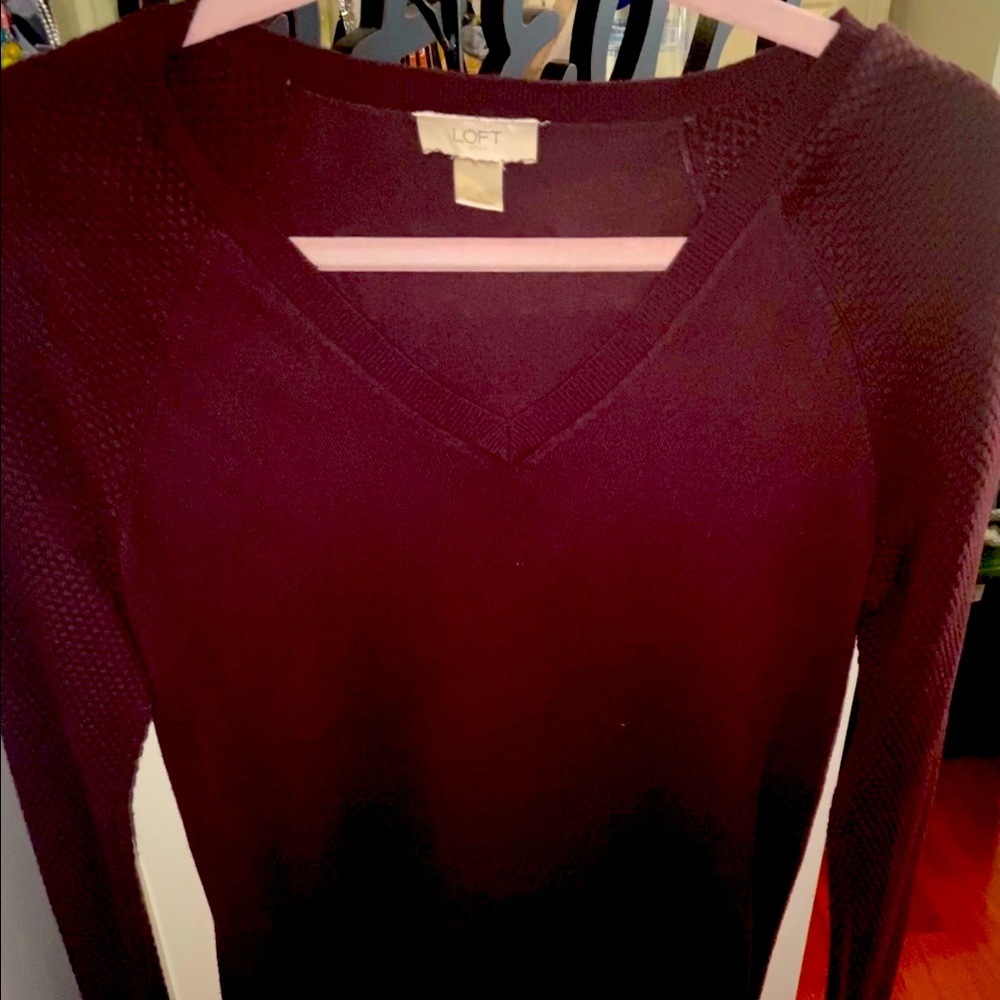 Loft sweater